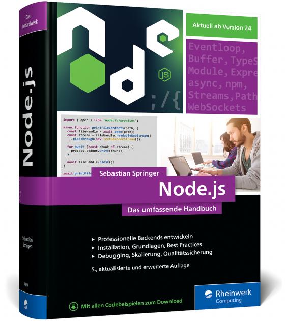 Cover-Bild Node.js