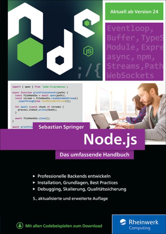 Cover-Bild Node.js