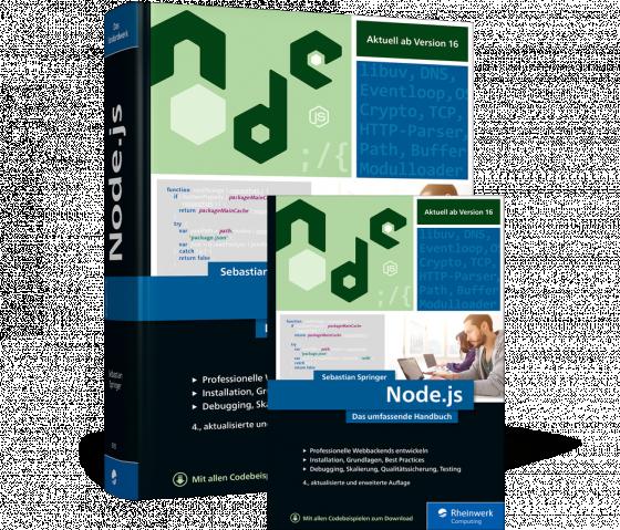 Cover-Bild Node.js