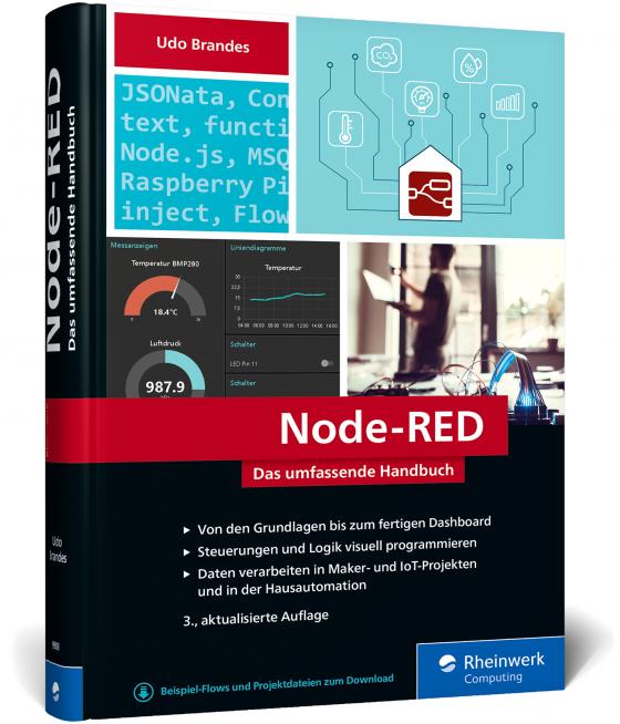 Cover-Bild Node-RED