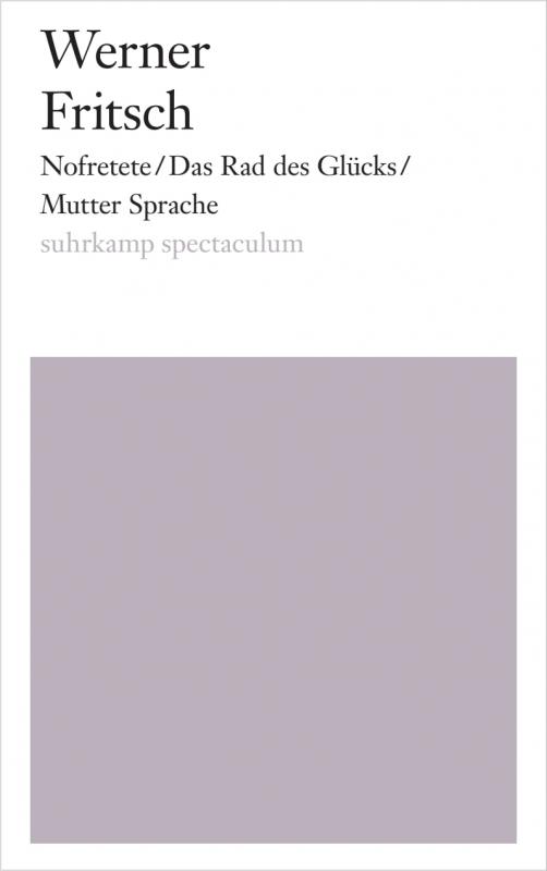 Cover-Bild Nofretete/Das Rad des Glücks/Mutter Sprache