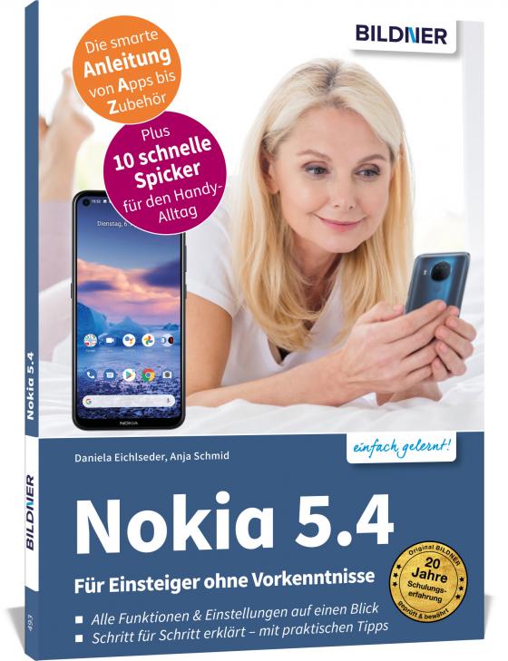 Cover-Bild Nokia 5.4 - Für Einsteiger ohne Vorkenntnisse