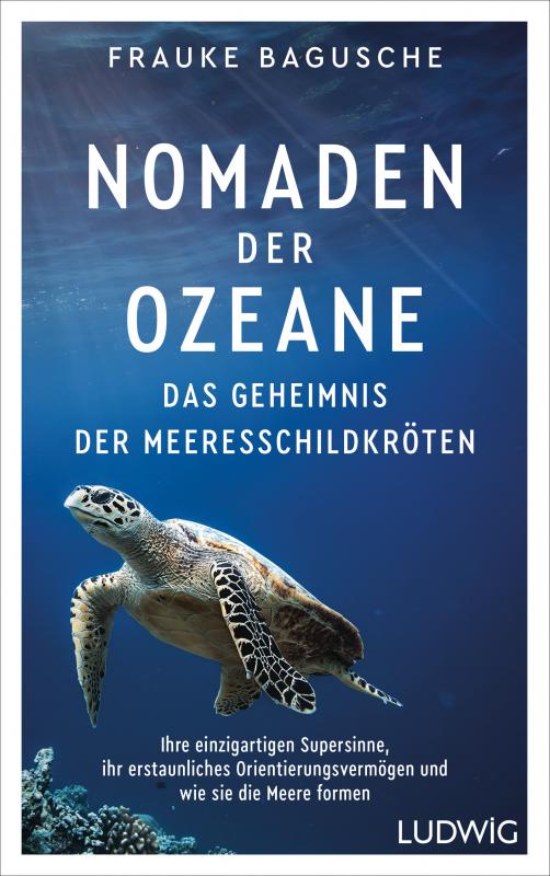 Cover-Bild Nomaden der Ozeane – Das Geheimnis der Meeresschildkröten