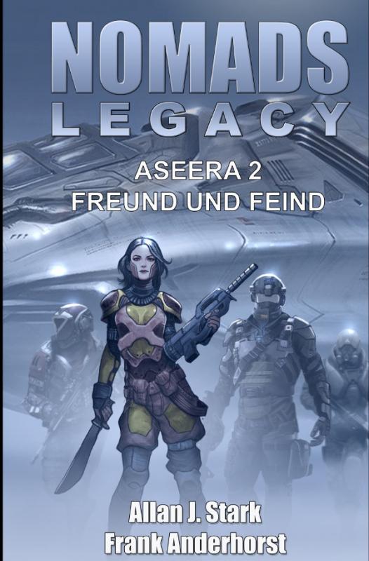 Cover-Bild Nomads Legacy - Aseera / NOMADS LEGACY - Aseera