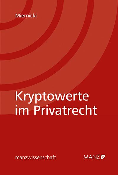 Cover-Bild Nomos eLibrary / Kryptowerte im Privatrecht