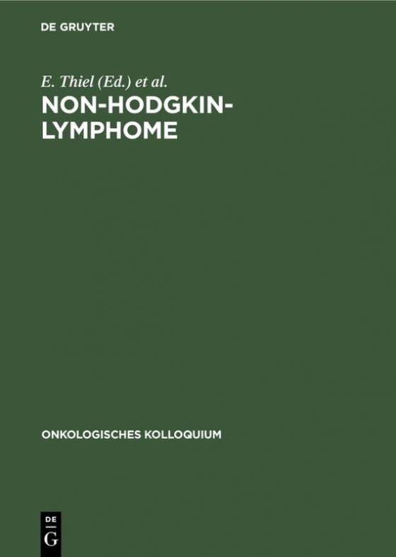 Cover-Bild Non-Hodgkin-Lymphome