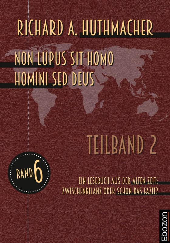Cover-Bild Non lupus sit homo homini sed deus (Teilband 2)