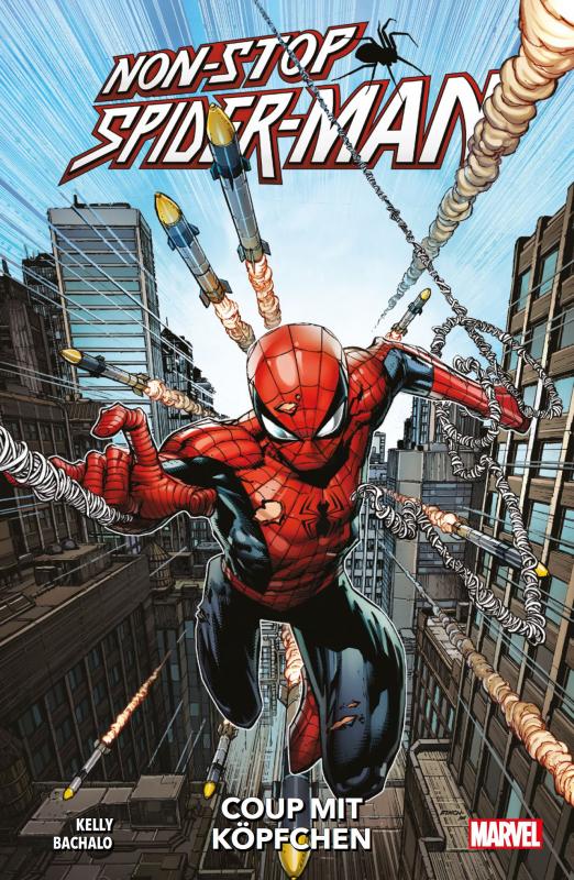 Cover-Bild Non-Stop Spider-Man