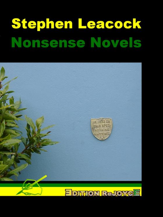 Cover-Bild Nonsense Novels