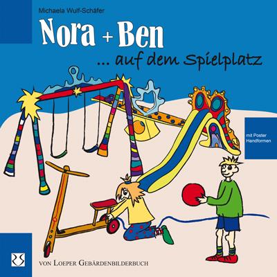 Cover-Bild Nora und Ben auf dem Spielplatz