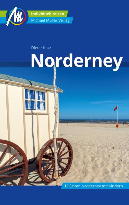 Cover-Bild Norderney Reiseführer Michael Müller Verlag