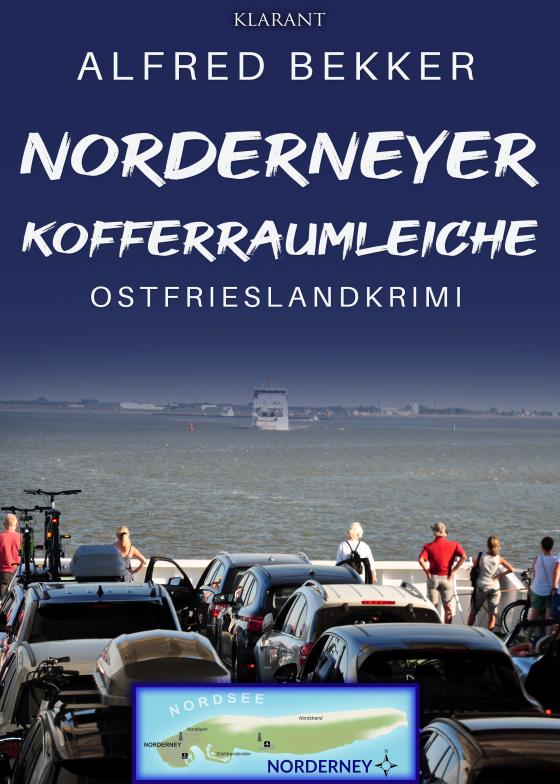Cover-Bild Norderneyer Kofferraumleiche. Ostfrieslandkrimi