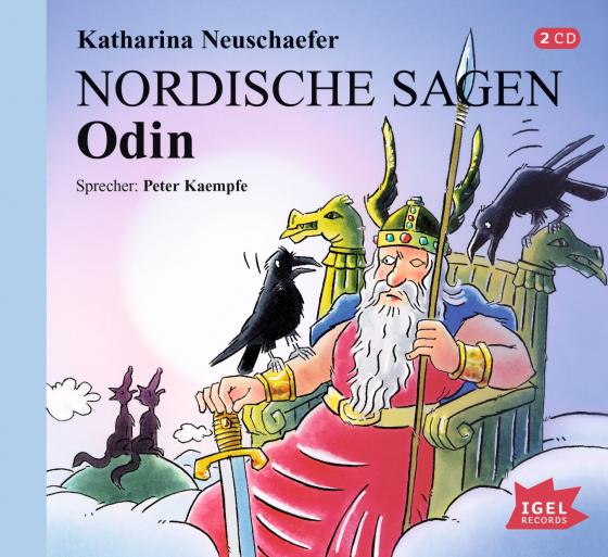Cover-Bild Nordische Sagen. Odin