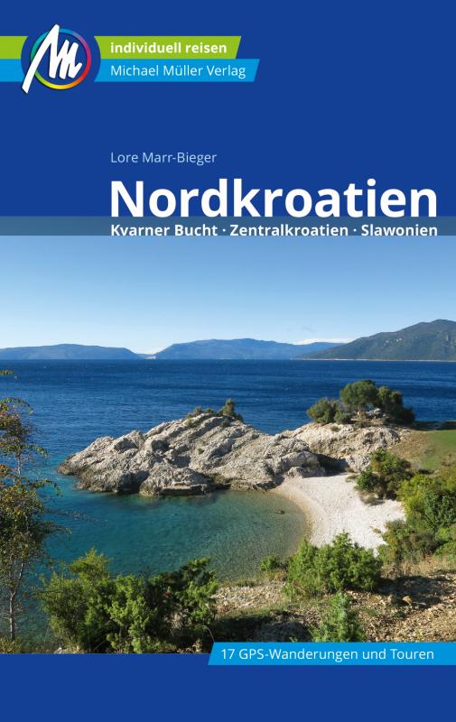 Cover-Bild Nordkroatien Reiseführer Michael Müller Verlag
