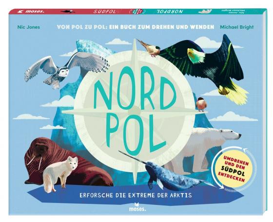 Cover-Bild Nordpol - Südpol