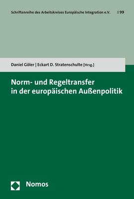 Cover-Bild Norm- und Regeltransfer in der europäischen Außenpolitik