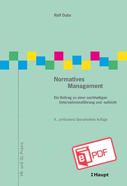 Cover-Bild Normatives Management