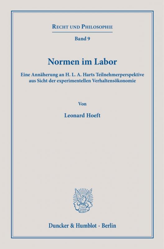 Cover-Bild Normen im Labor.