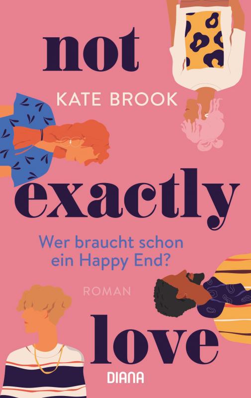 Cover-Bild Not exactly love. Wer braucht schon ein Happy End?