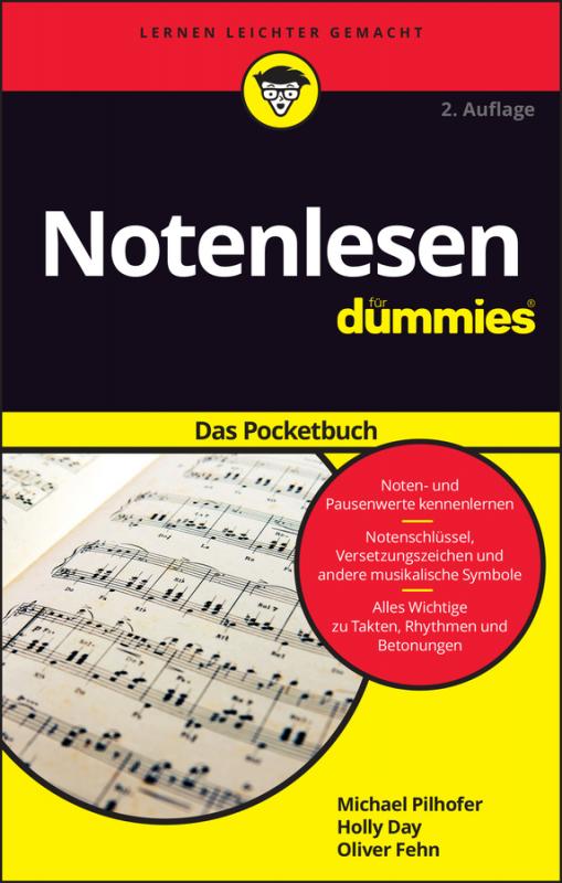 Cover-Bild Notenlesen für Dummies Pocketbuch