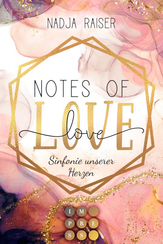 Cover-Bild Notes of Love. Sinfonie unserer Herzen