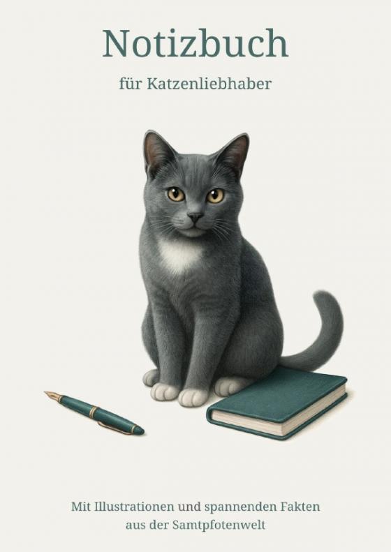 Cover-Bild Notizbuch für Katzenliebhaber
