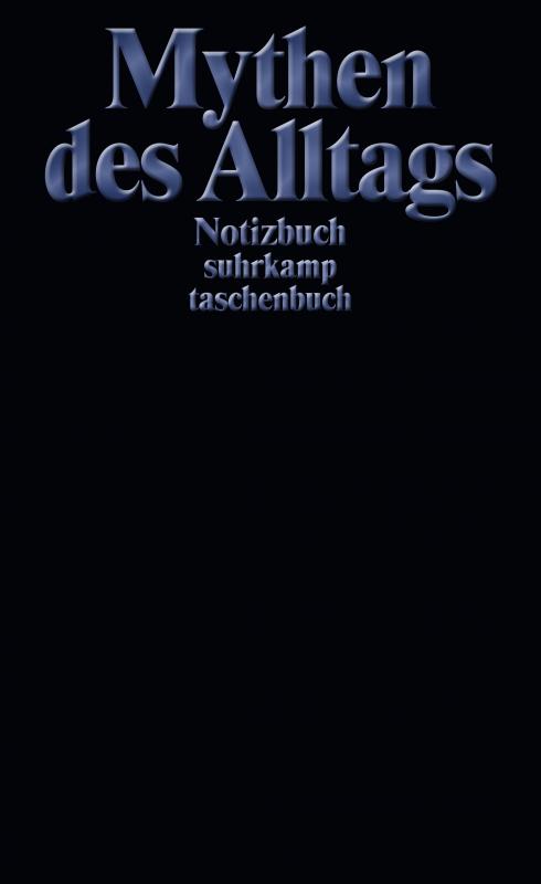 Cover-Bild Notizbuch suhrkamp taschenbuch