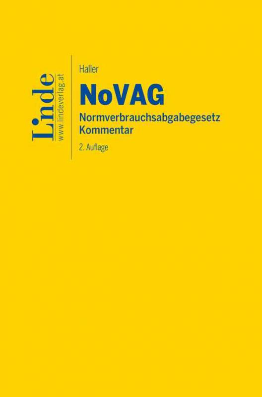 Cover-Bild NoVAG | Normverbrauchsabgabegesetz