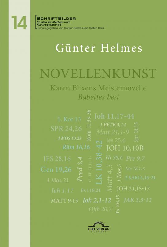 Cover-Bild Novellenkunst. Karen Blixens Meisternovelle 'Babettes Fest'