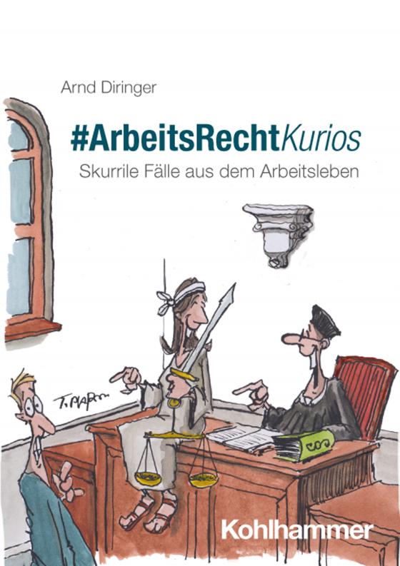 Cover-Bild #ArbeitsRechtKurios