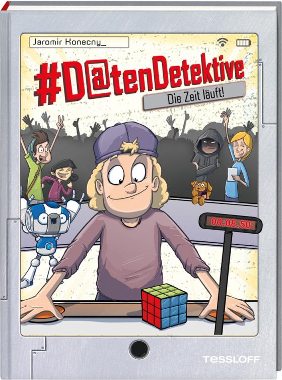 Cover-Bild #Datendetektive. Band 3. Die Zeit läuft!