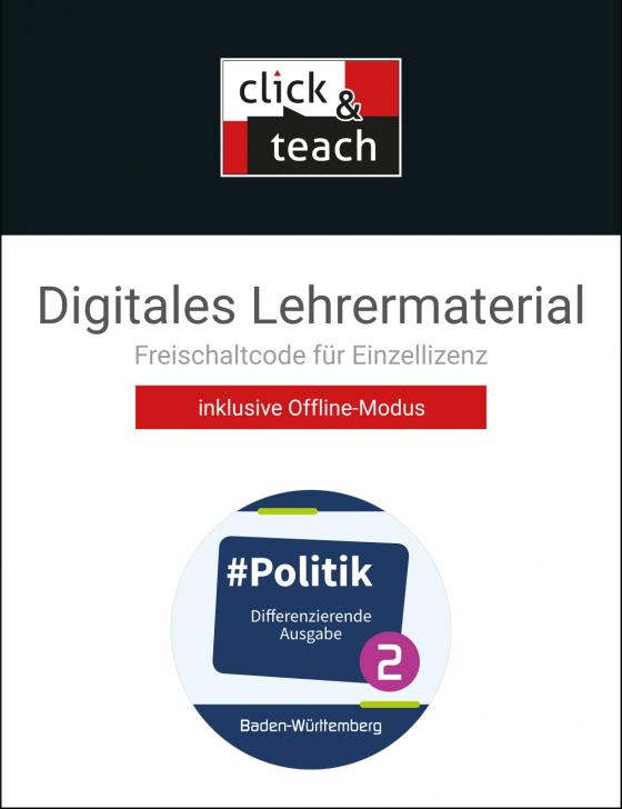 Cover-Bild #Politik – Baden-Württemberg / #Politik BW click & teach 2 Box