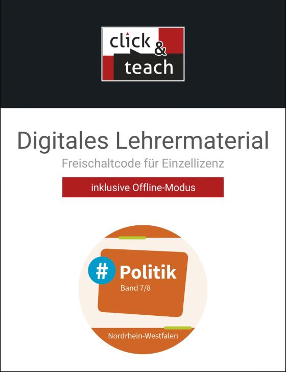 Cover-Bild #Politik – Nordrhein-Westfalen / #Politik NRW click & teach 7/8 Box