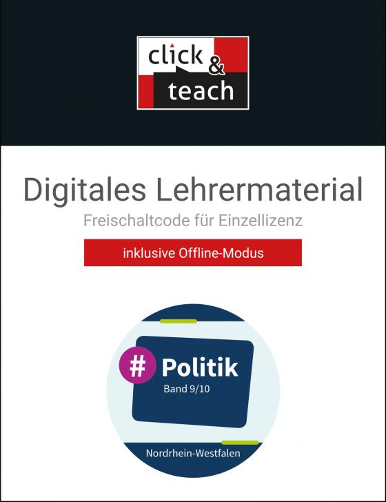 Cover-Bild #Politik – Nordrhein-Westfalen / #Politik NRW click & teach 9/10 Box