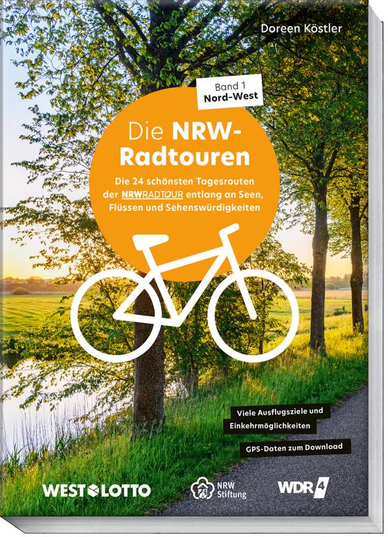 Cover-Bild NRW-Radtouren – Band 1: Nord–West