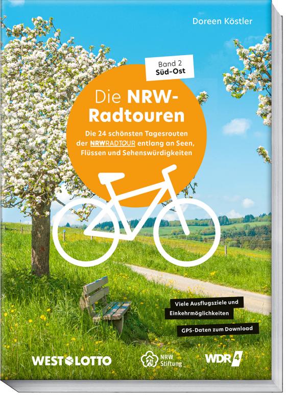 Cover-Bild NRW-Radtouren – Band 2: Süd–Ost