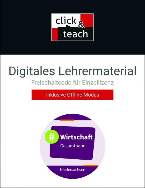 Cover-Bild #Wirtschaft – Niedersachsen / #Wirtschaft NI click & teach Box