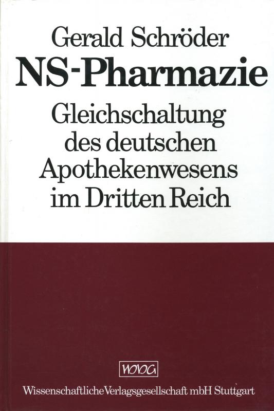 Cover-Bild NS-Pharmazie