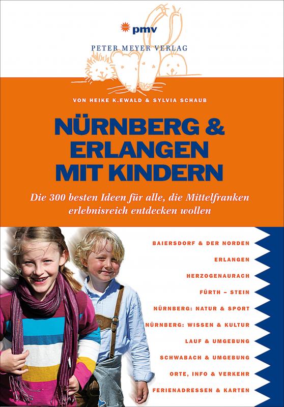 Cover-Bild Nürnberg & Erlangen mit Kindern