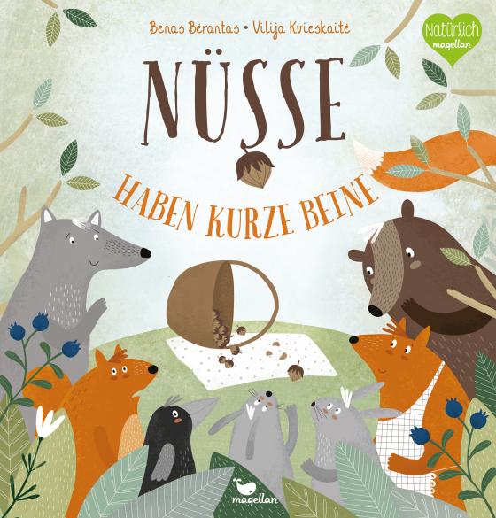 Cover-Bild Nüsse haben kurze Beine