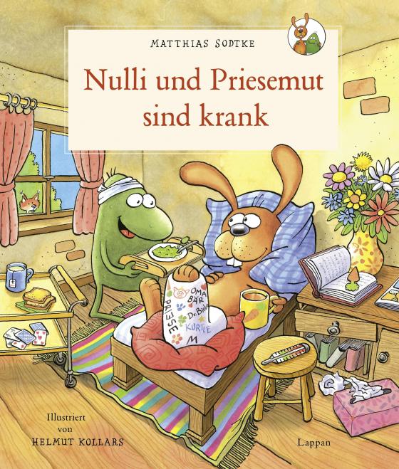 Cover-Bild Nulli und Priesemut: Nulli und Priesemut sind krank