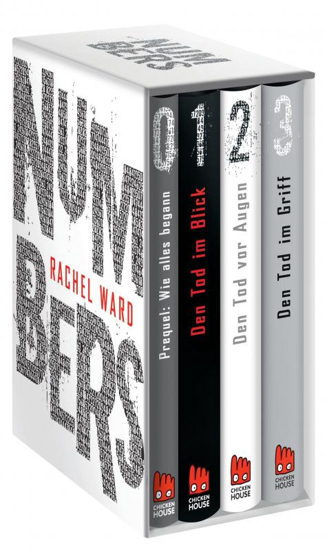 Cover-Bild Numbers – Band 1-3 der spannenden Mysterie-Serie plus Prequel in einer E-Box! (Numbers)