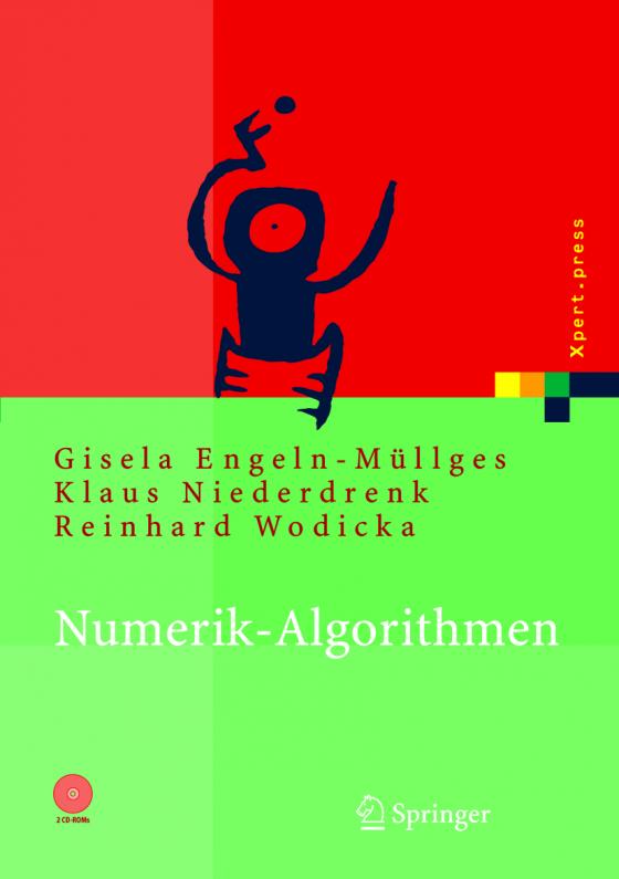 Cover-Bild Numerik-Algorithmen