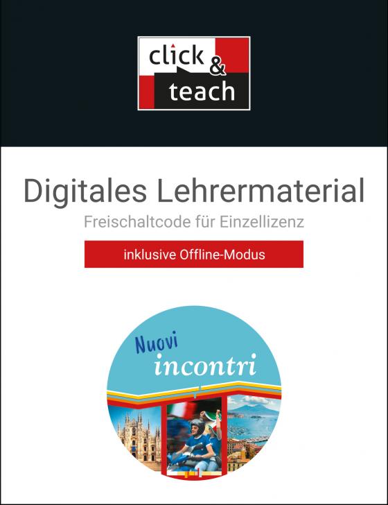 Cover-Bild Nuovi incontri / Nuovi incontri click & teach 1 Box