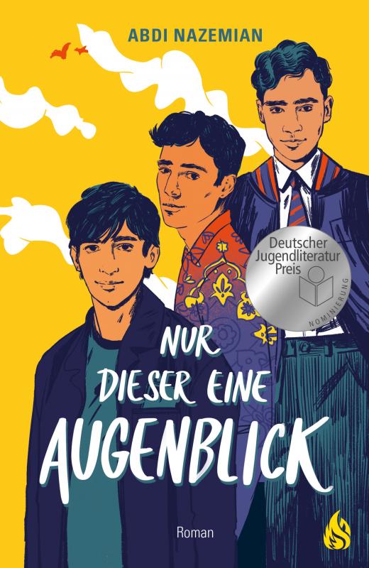 Cover-Bild Nur dieser eine Augenblick