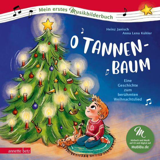 Cover-Bild O Tannenbaum (Mein erstes Musikbilderbuch mit CD und zum Streamen)