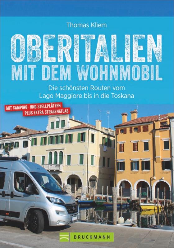 Cover-Bild Oberitalien mit dem Wohnmobil