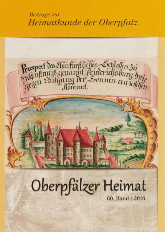 Cover-Bild Oberpfälzer Heimat / Oberpfälzer Heimat 2016