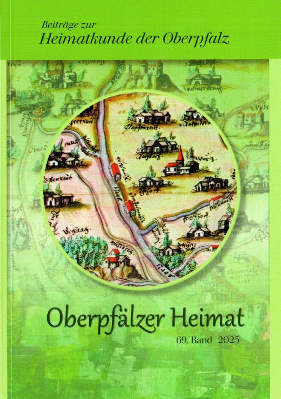 Cover-Bild Oberpfälzer Heimat / Oberpfälzer Heimat 2025