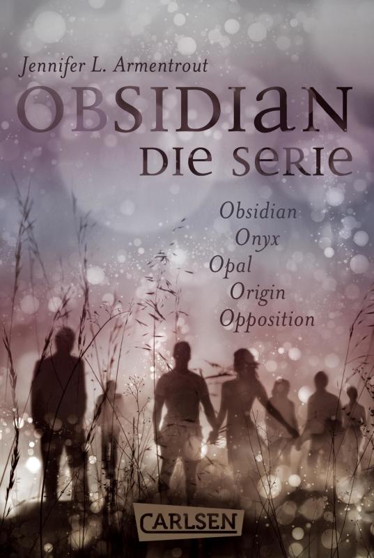 Cover-Bild Obsidian: Band 1-5 der romantischen Fantasy-Serie im Sammelband!